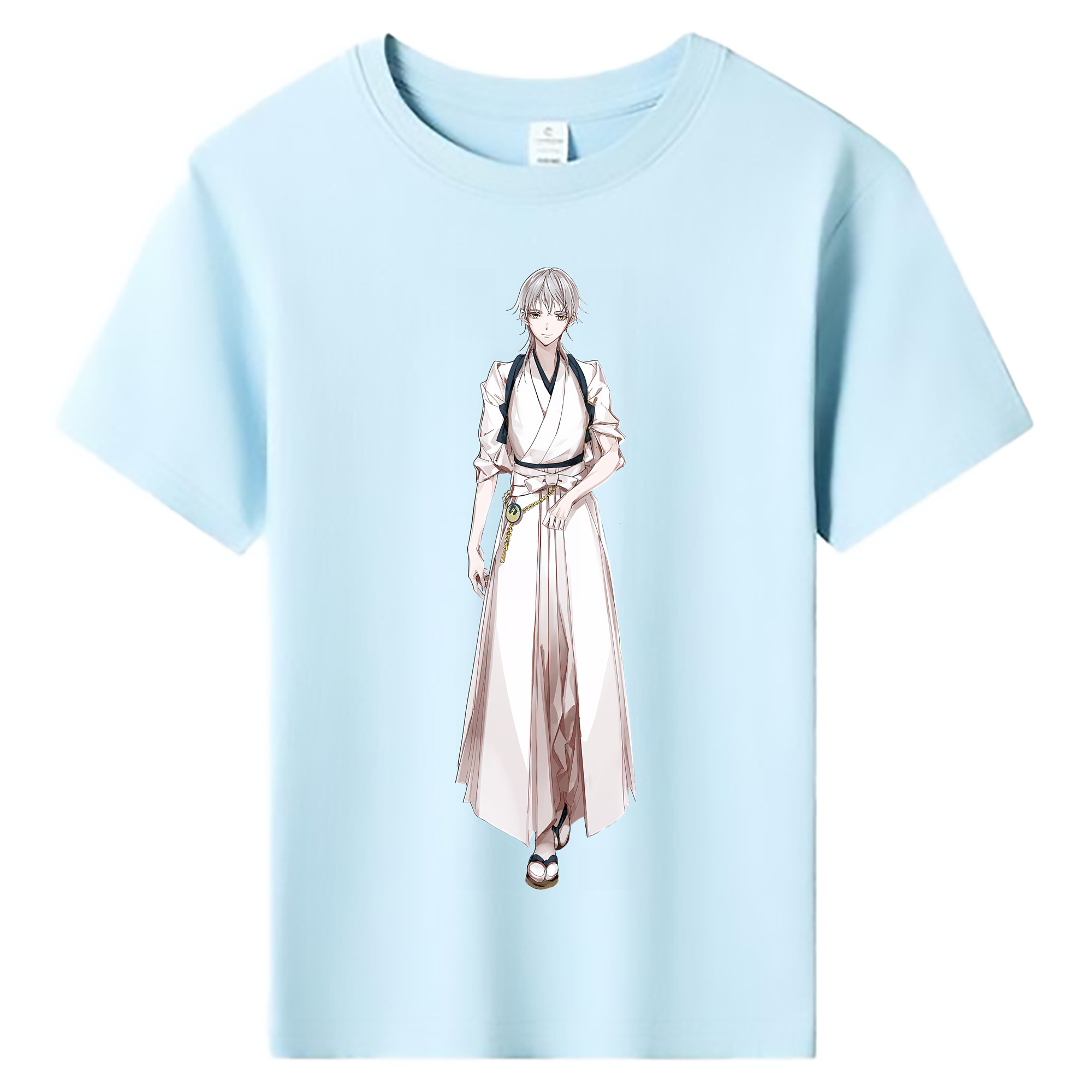 （画像用） 刀剣乱舞 Touken Ranbu 綿100％キッズTシャツ（フロントプリント）